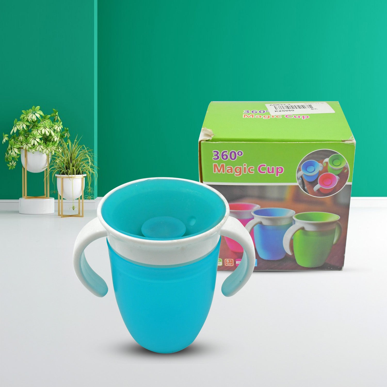 1_688634b6-f7ff-4fe7-bb3f-93e1df1dc7e3.jpg 360d Magic Cup, Baby and Sippy Cup(1 Pc 207ML) - Image 1