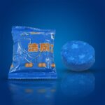 Blue Bubble Toilet Cleaning Tablets – Powerful Decontamination (12 Pc)