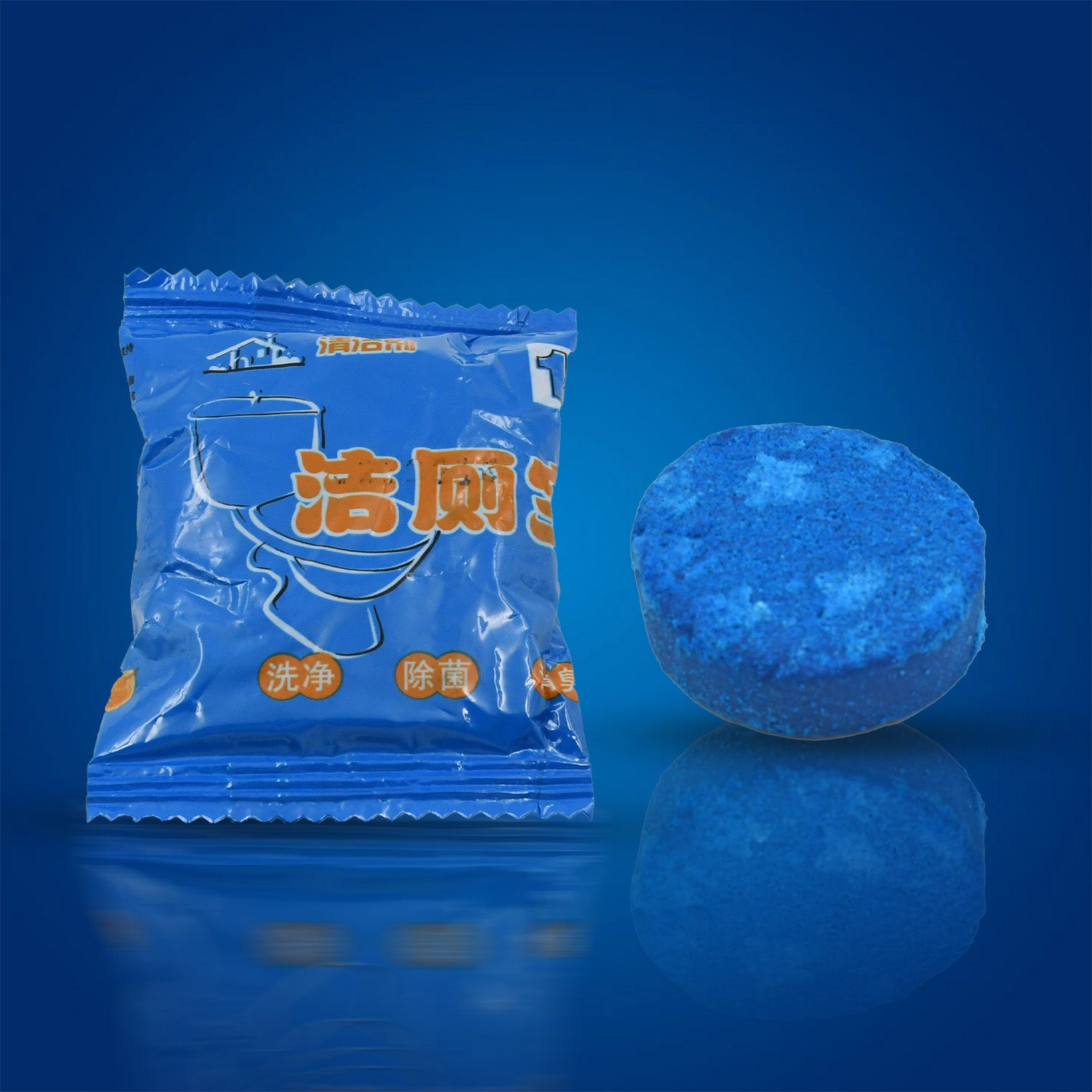 1_cb6c81f9-e2f9-4e86-9011-0d01457441e3.jpg Blue Bubble Toilet Cleaning Tablets – Powerful Decontamination (12 Pc) - Image 1