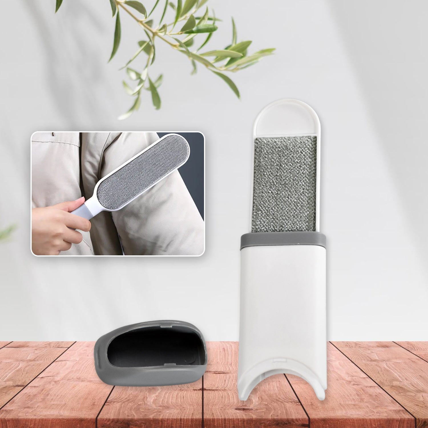 1_ec30303f-9b77-4349-8e46-55b89318c1d8.jpg Magic Lint Remover Clothes Lint Roller Reusable Hair Cleaning Static - Image 1