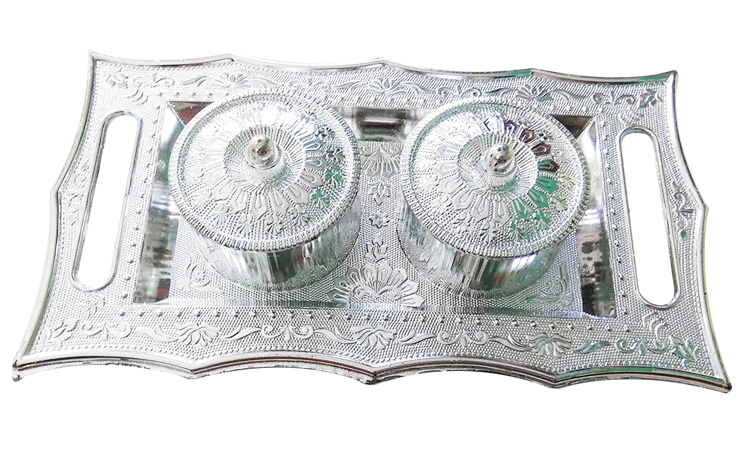 1_f1d3b110-9e0a-4977-b0a1-843166789daf.jpg Multipurpose Decorative Multi Storage Mukhwas Dani / Serving Tray - Image 1
