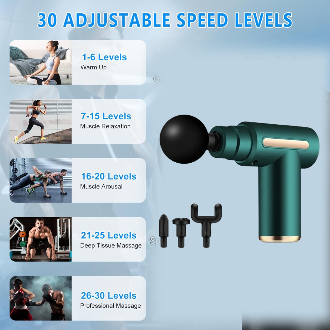20411_fee1c699-0d7d-4ab0-b8b3-c5180fb7a2d3.png Deep Tissue Percussion Body Massage Machine For Pain Relief - Image 1