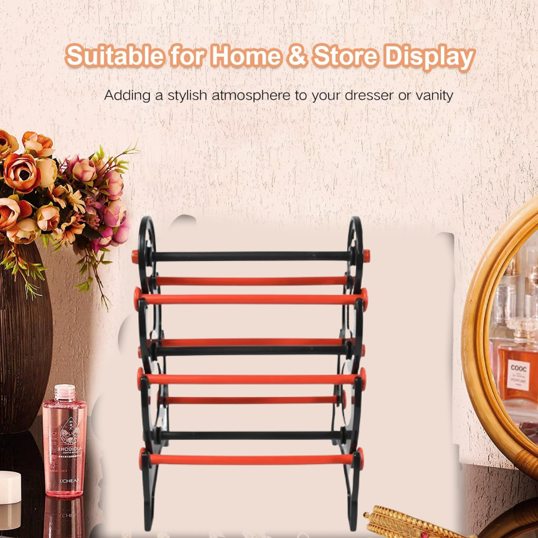 20503.png Bangle Stand 3 Step Bangle Storage Organizer Suitable For Display & Home - Image 1