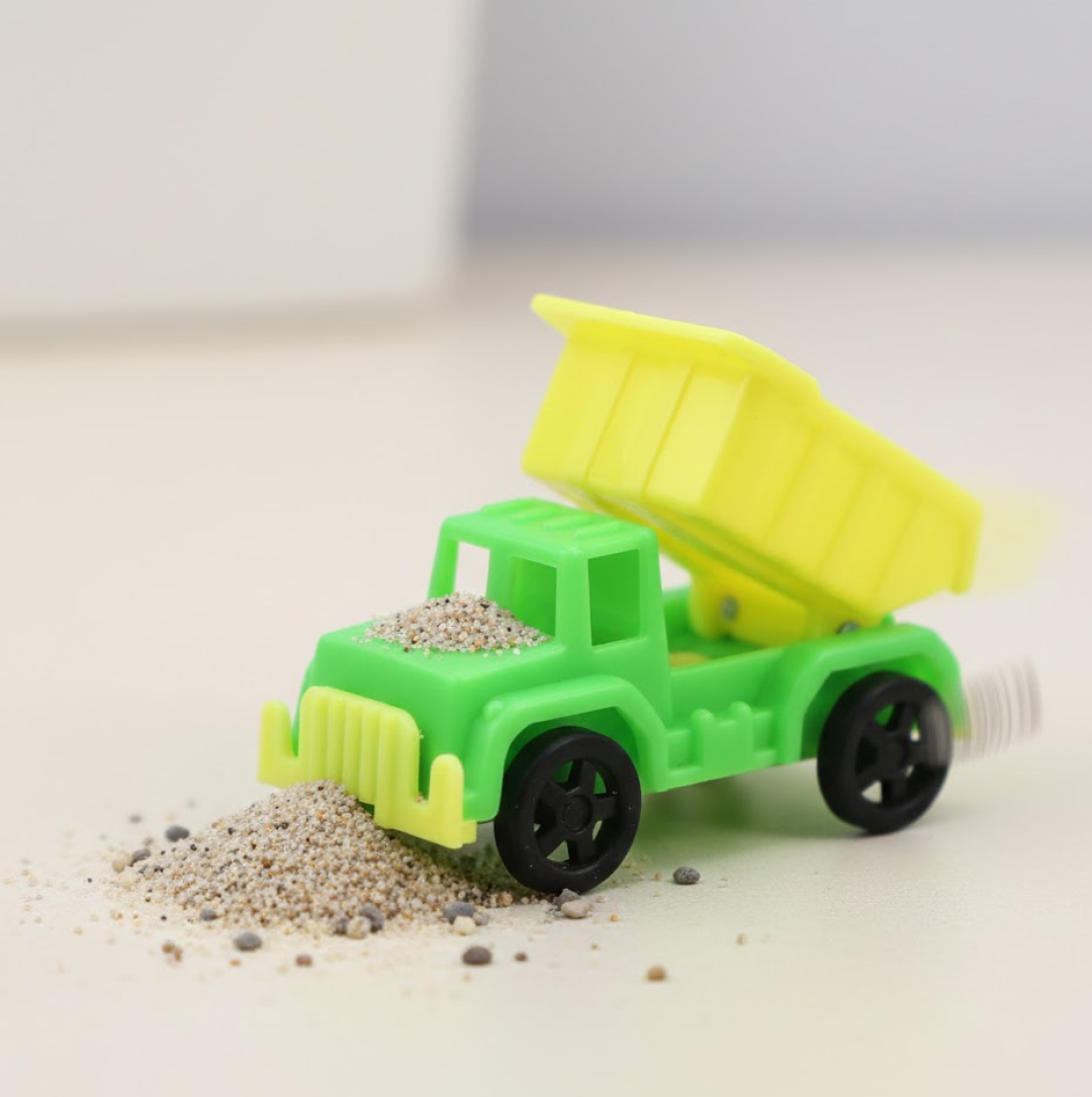 2092621191.png Dumper Truck Toy - Image 1