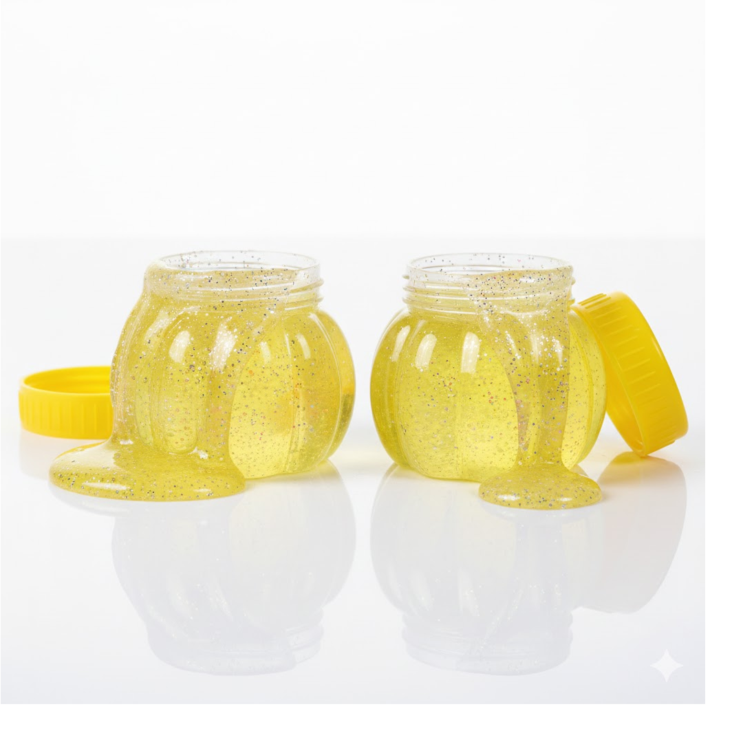 2092621201.png Soft Jar Slime Combo of Glitter Slime and Crystal Slime - Image 1