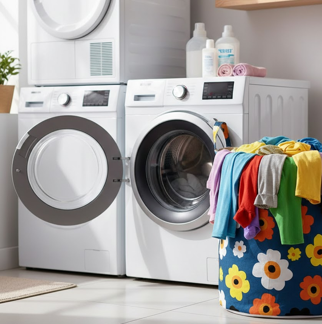 2092621257.png Canvas Laundry Bag, Toy Storage, Laundry Storage - Image 1
