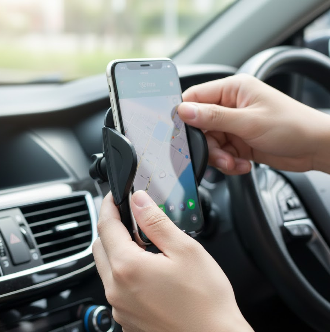 2092621419.png Car-Vent Mobile Holder Easy To Hold Smartphone - Image 1