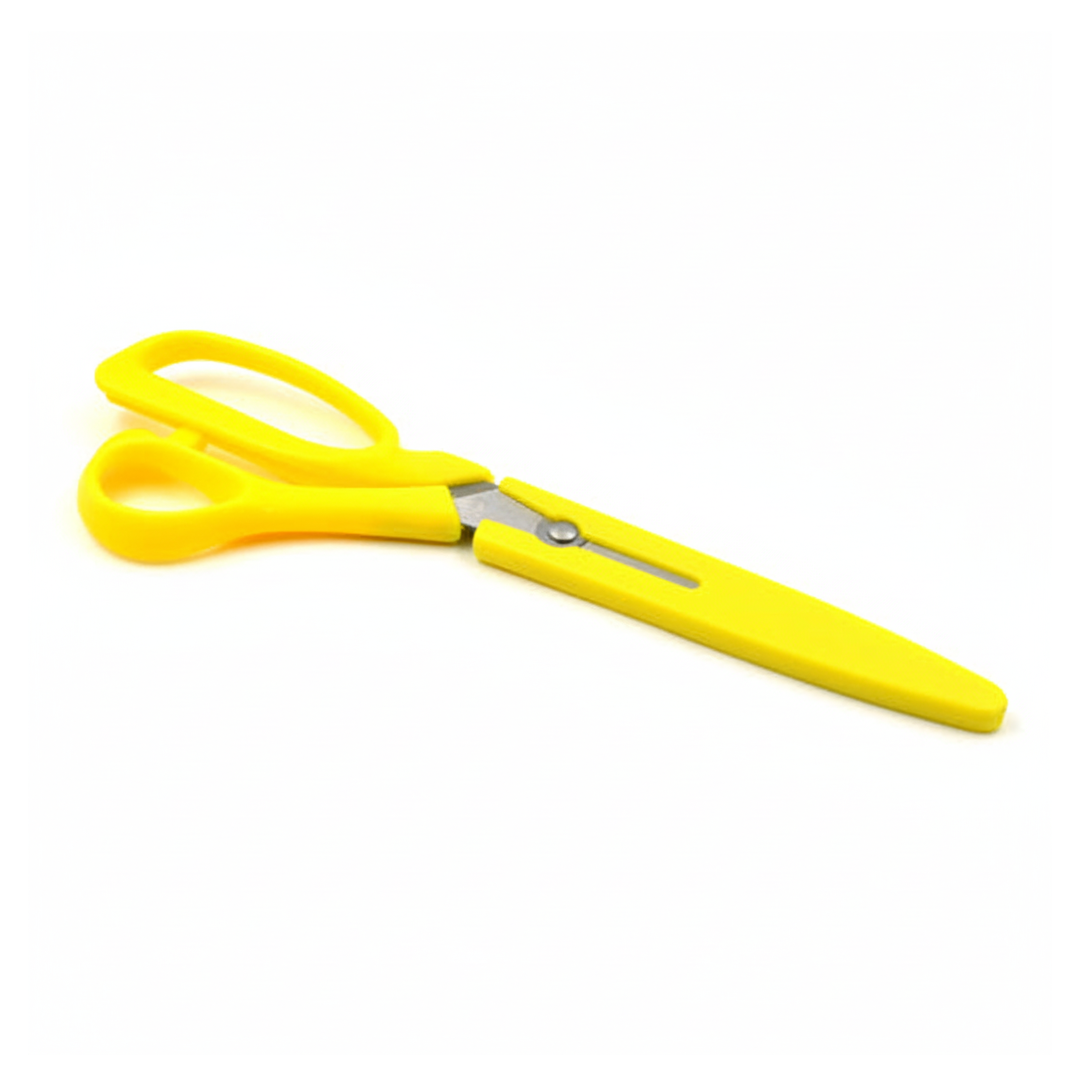 2092621940.png Scissors for craft work paper cutter Scissor stainless steel scissor (9 Inch) - Image 1