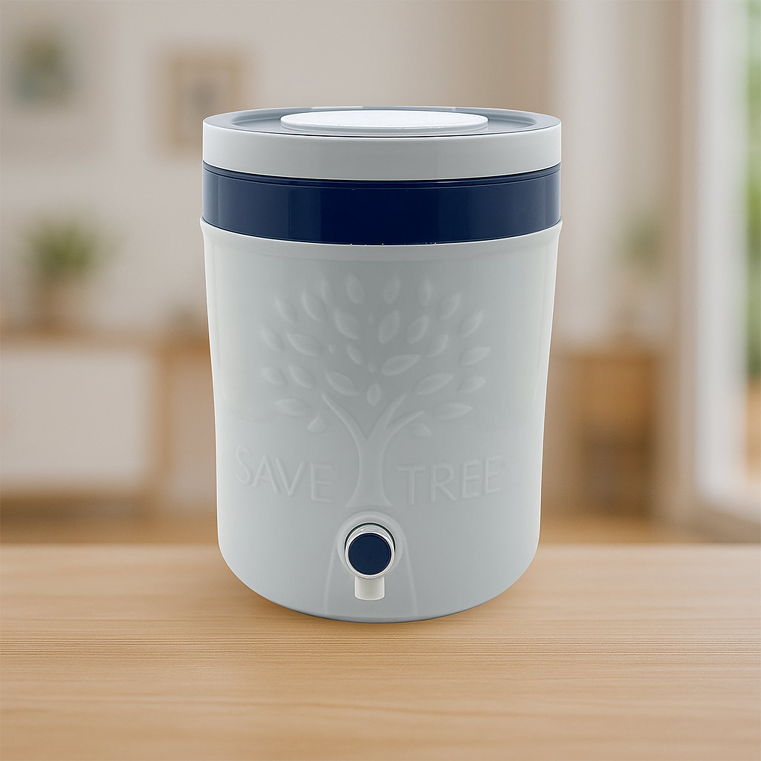 2375_cool_star_jug_12000ml_n203.jpg Insulated Water Jug with Tap (5000ml): Leakproof, Travel Cooler - Image 1