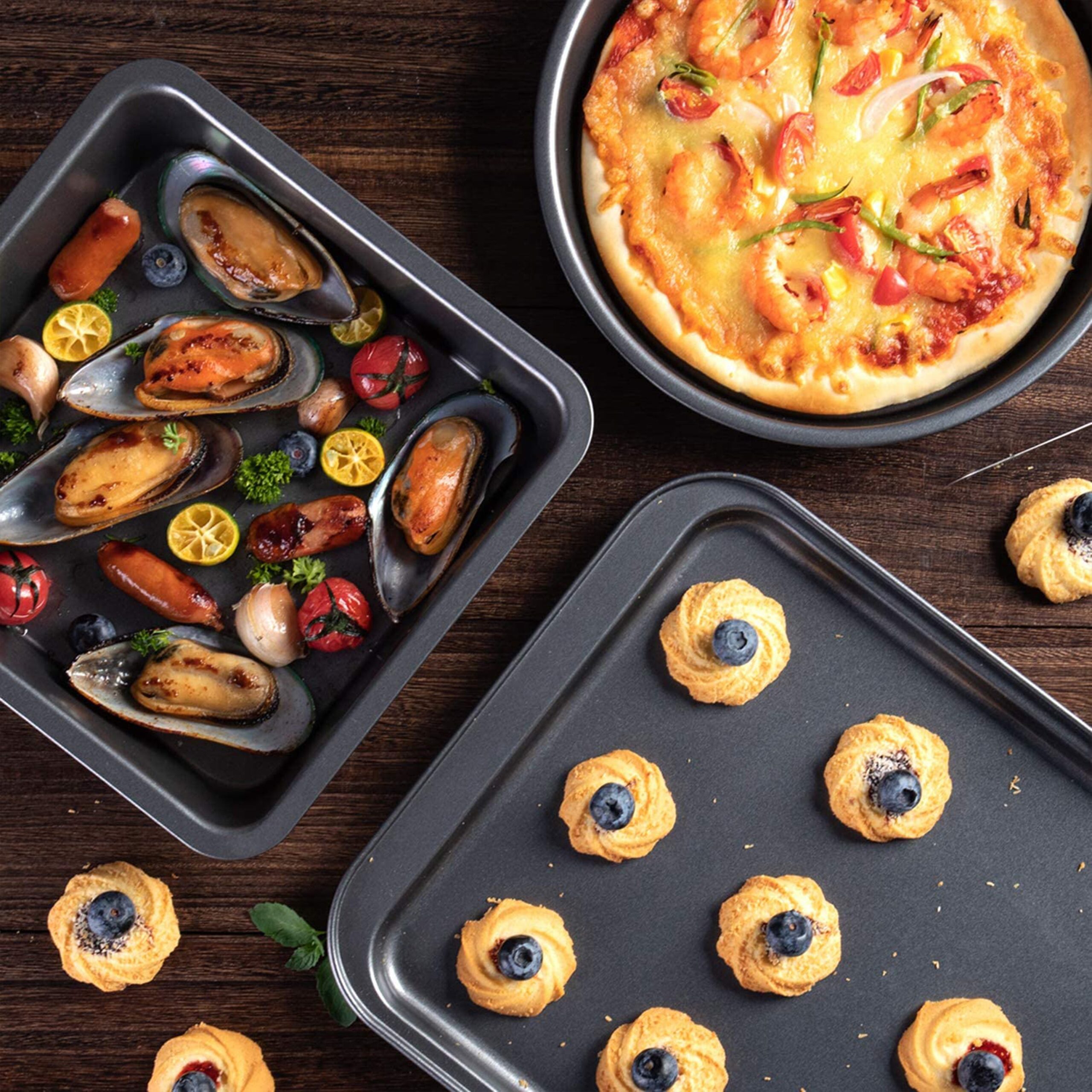 248809_dff3911f-4beb-4d7b-ba09-2334757aa21b.jpg Carbon Steel Oven Bakeware Baking Set - Image 1