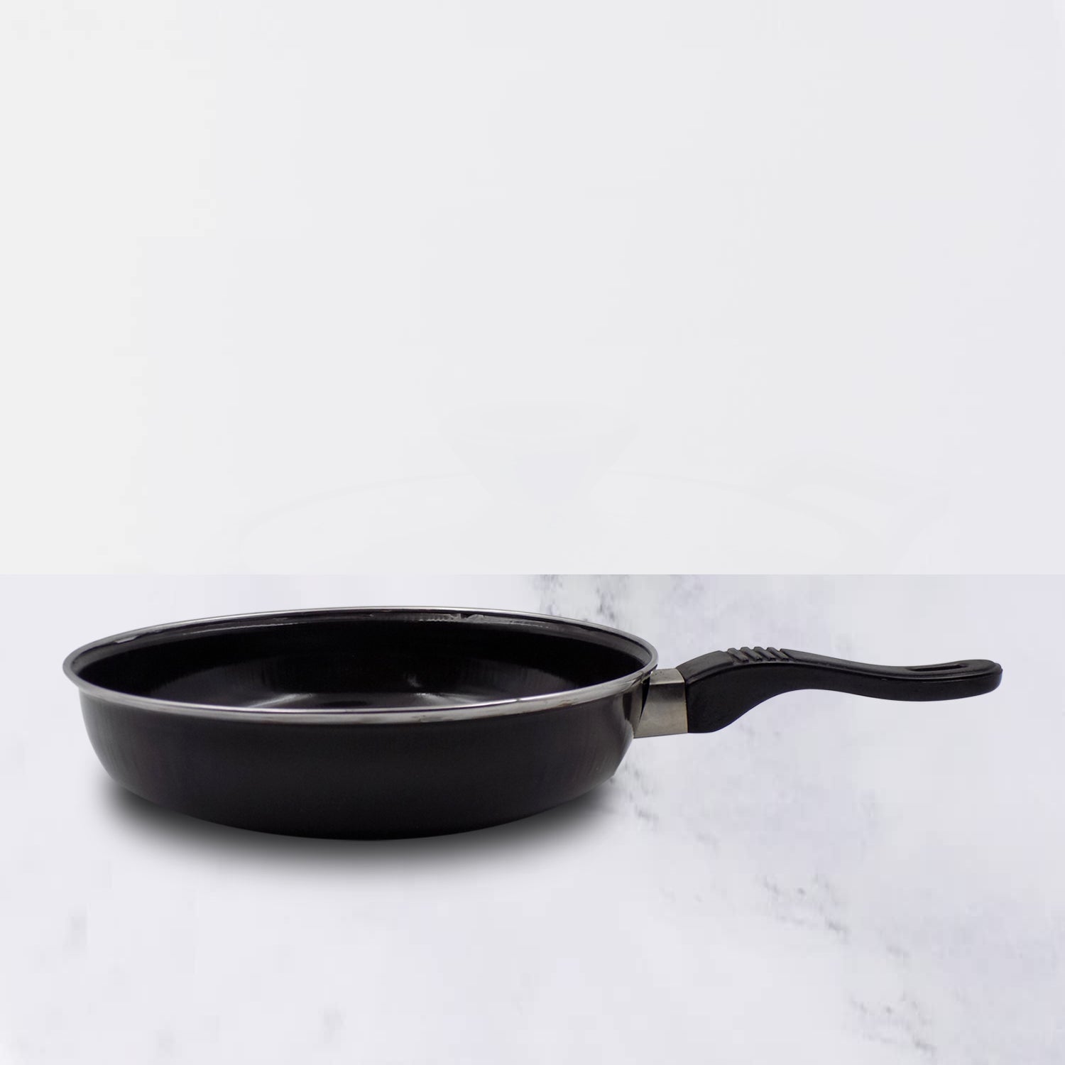 252202_4acf0f48-132e-4a52-b6bd-a2c80319f4ab.jpg Induction Base Hard Anodized Tadka Fry Pan Nonstick - Image 1