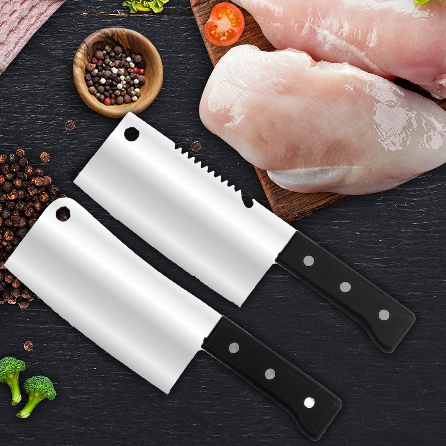 254306.jpg 8 Piece Kitchen Knife Set for Kitchen - Image 1