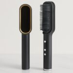 Hqt-909B Hair Straightener Used While Massaging Hair Scalps Head., Hair accessories