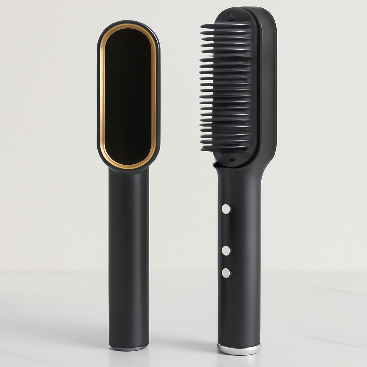 29_dc47efba-5db7-4a49-bff5-2b0b831abed7.jpg Hqt-909B Hair Straightener Used While Massaging Hair Scalps Head., Hair accessories - Image 1