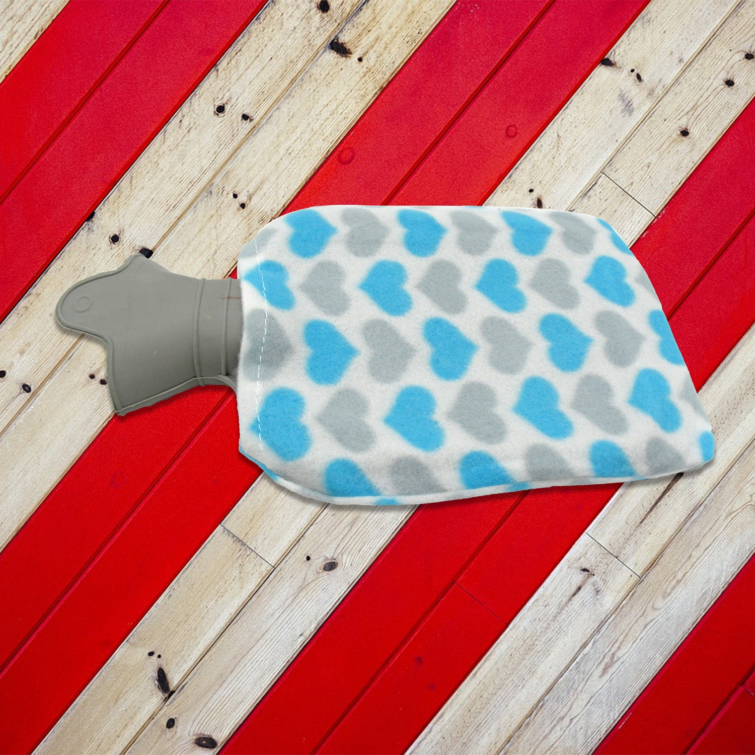 2_06ecba60-776d-4312-9f7f-75500a880872.jpg Hot Water Bag with Cover for Pain Relief & Cramps, Leak-Proof Therapy Bottle (1 Pc) - Image 1