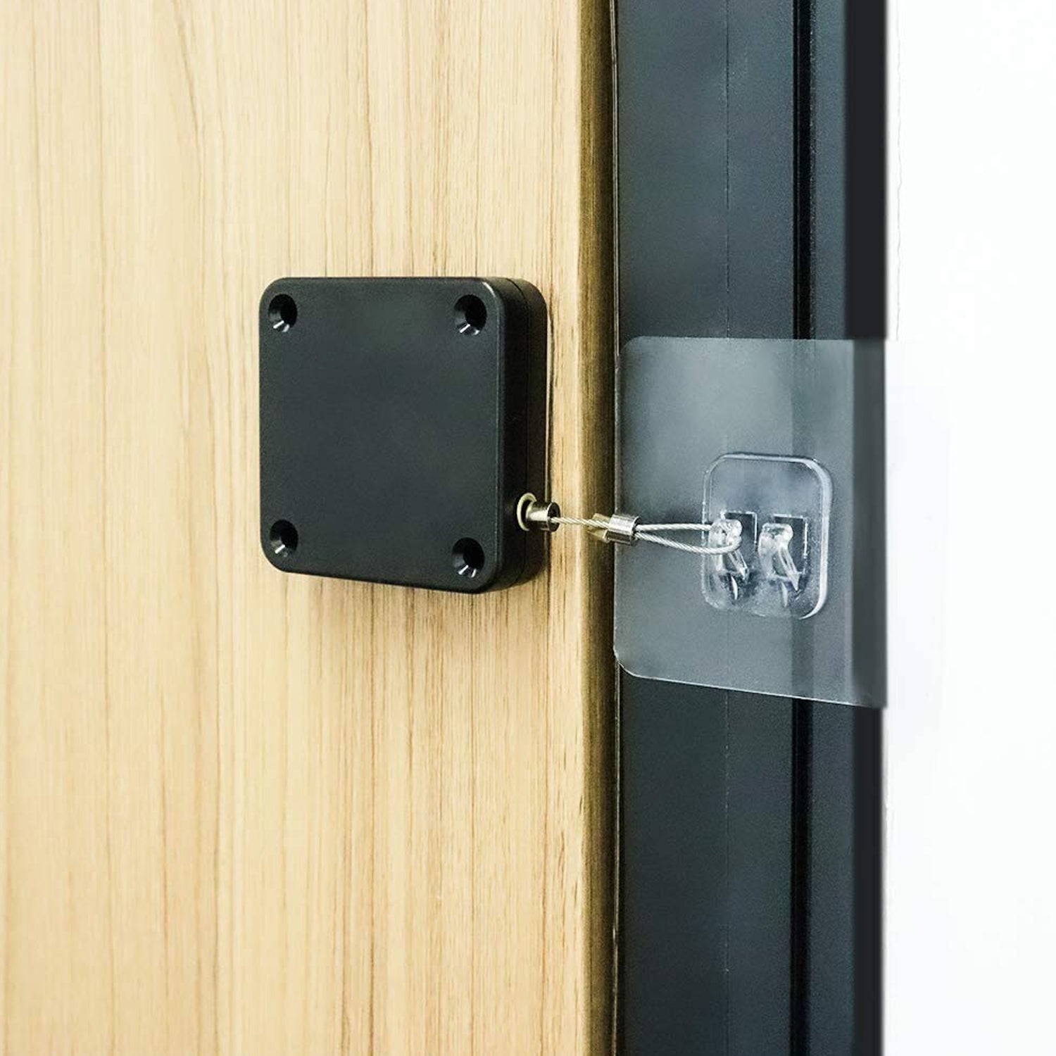 2_2719f86e-4953-4887-9ae4-722c7fc10689.jpg Punch-Free Automatic Sensor Door Closer - Image 1
