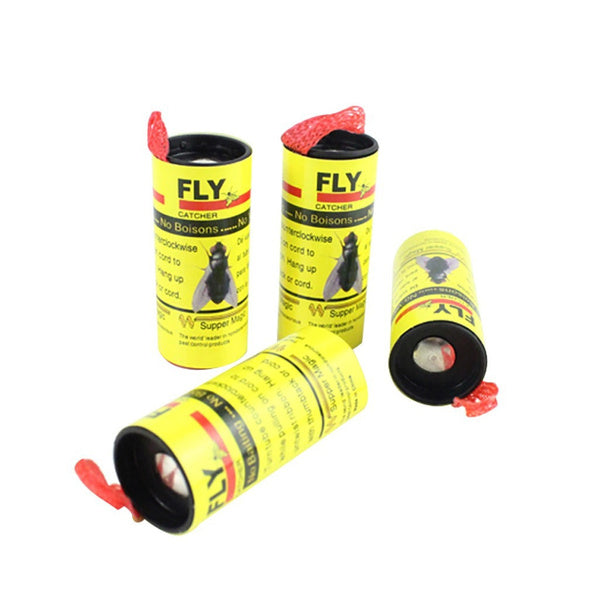2_2ef565a4-b5a5-40a9-b724-18e93d681f9f.jpg Fly, Mosquito & Insect Catcher Adhesive Sticky Glue Strips - Image 1