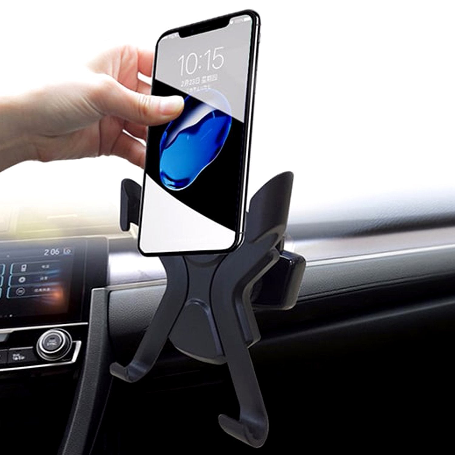 2_7911a2ef-97ae-4598-857a-2f2f6821ecf6.jpg 2PC CAR MOUNT AIR VENT HOLDER - Image 1