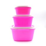 3 Pc Multi-Purpose Container used in all kinds of household