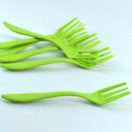 Small plastic 6pc Serving Fork Set for kitchen