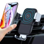 Car Phone Holder Wireless Car Charger 10W Qi Fast Charging Car Charger