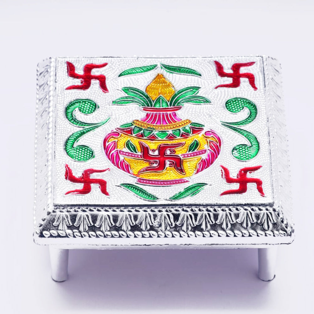 2_bdb9a21a-cd11-4af6-a6c7-f54b76dc16b9.jpg Fancy Aluminium Foil Designer Bajot - Image 1