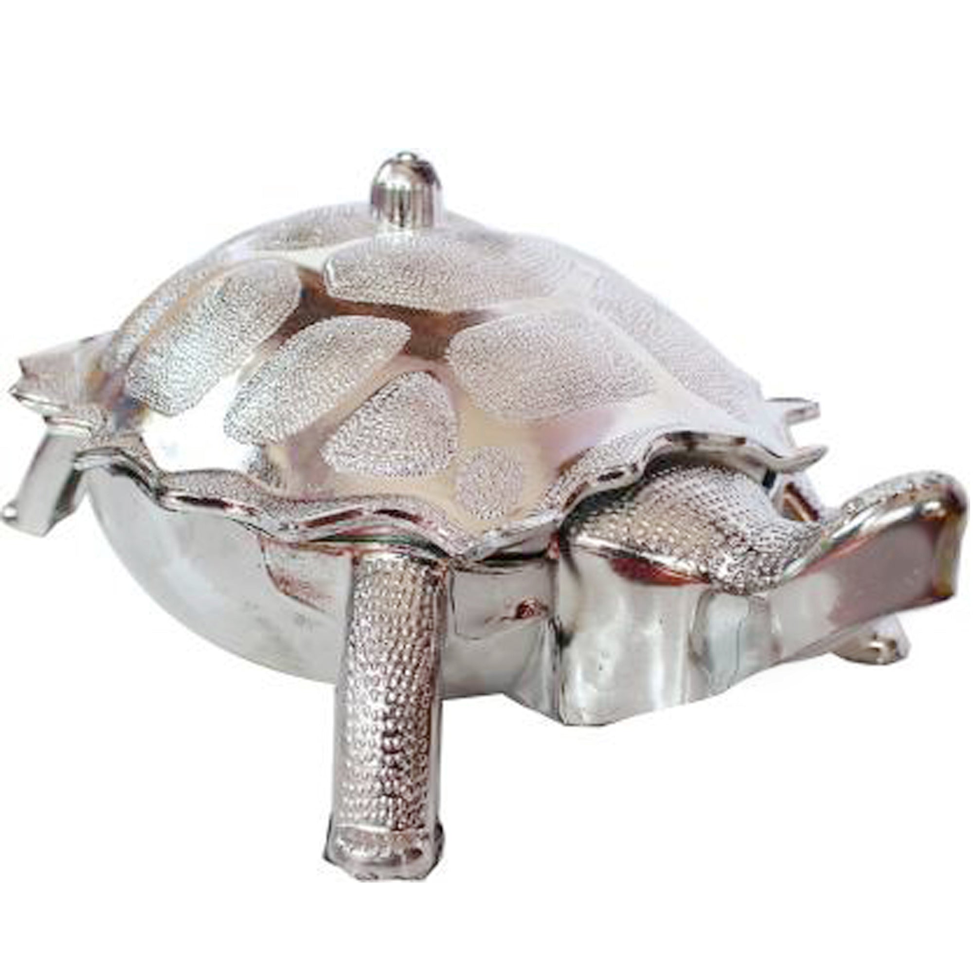 2_bfdf2b15-d373-473e-8d45-320c231b308a.jpg Multipurpose Tortoise Shape Dry Fruit / Gift Box - Image 1