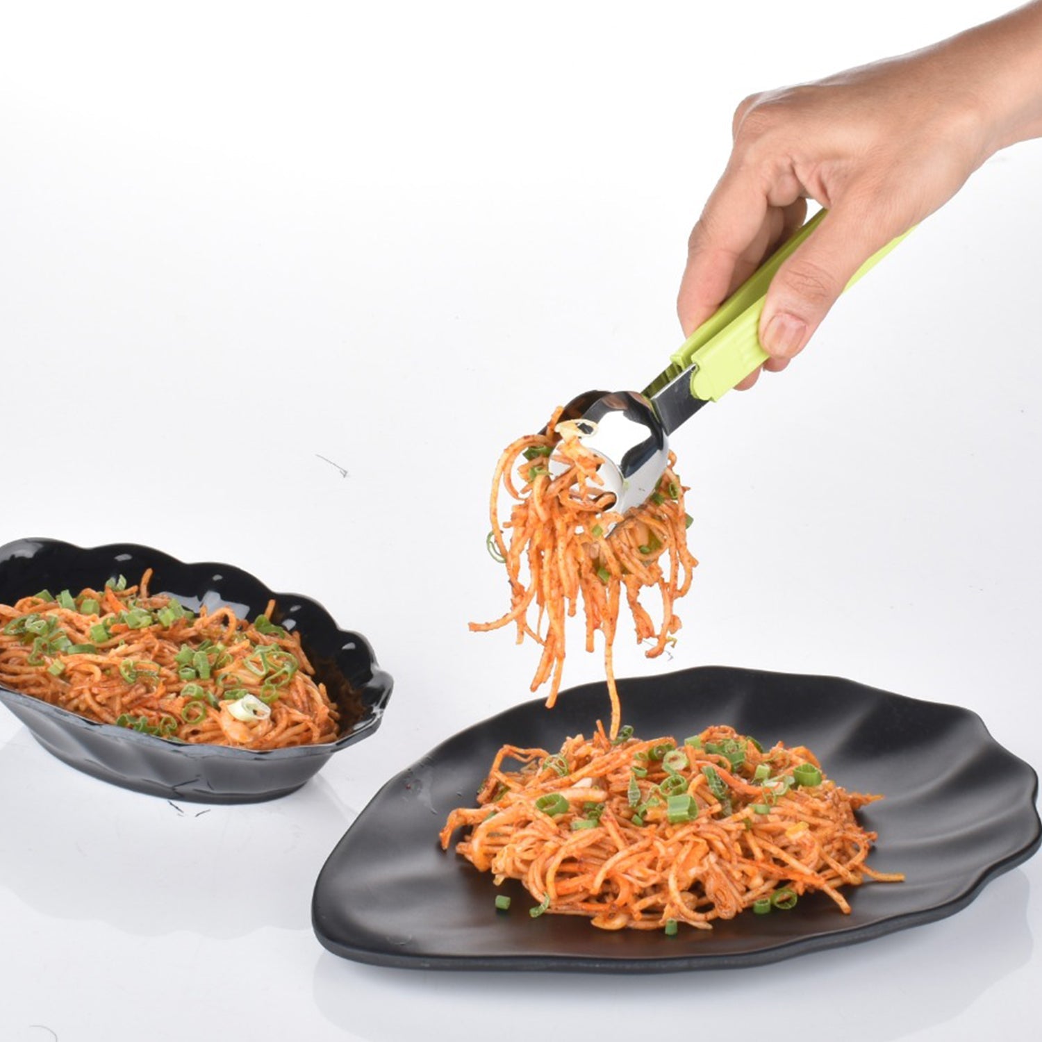 2_e5d6cc8e-a8ad-4143-a2b0-c92e52621e1b.jpg Multi-Purpose Salad Tongs for Kitchen & Household (Grabber, Durable) - Image 1
