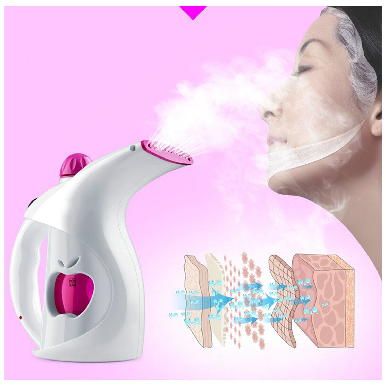 2image_c76b2599-729a-4844-8b7d-589978fa0a37.jpg Facial Steamer and facial vaporizer Used for taking steam and vapor. - Image 1