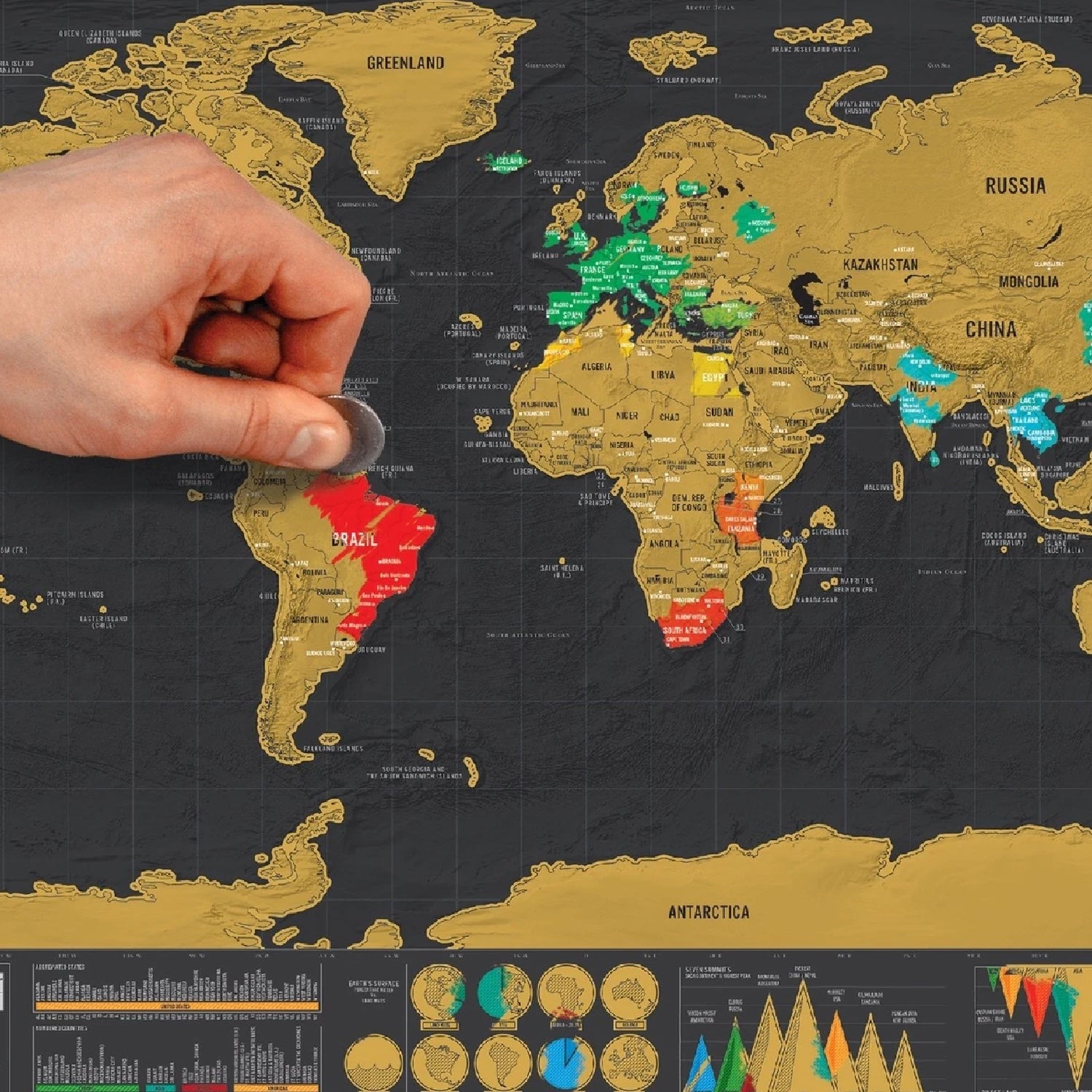 2image_e1b9adf9-8778-4be0-bb99-1791a9c8a733.jpg Scratch Off Map Interactive Vacation Poster World Travel Maps - Image 1