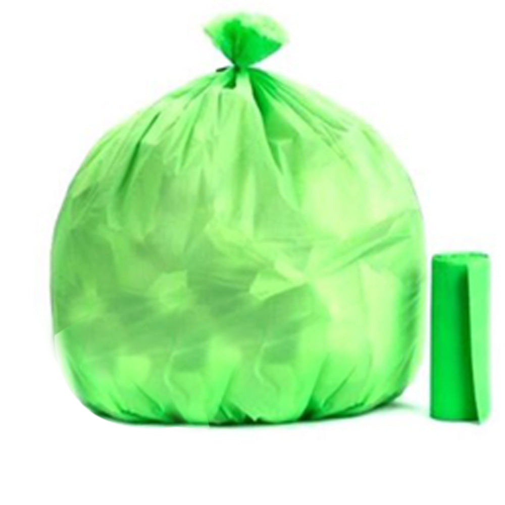 3653psd_149154cb-8e01-4067-9bfc-7872a9677084-1.jpg Bio-degradable Eco-Friendly Garbage Bags Rolls (24x32 inch, 1 Pc, Mix Color) - Image 1
