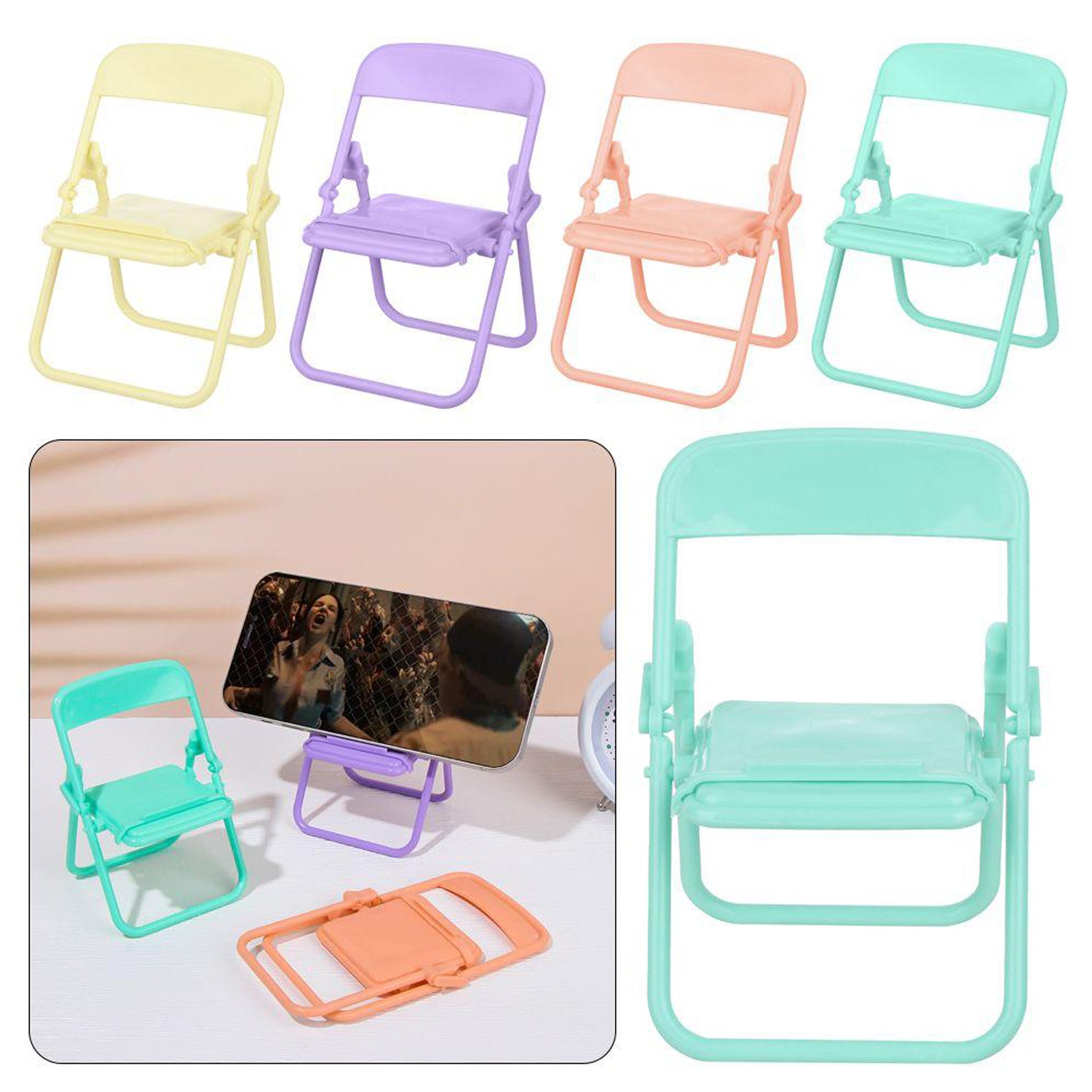 3_090a6b91-07a2-44f9-95ca-5a3451eee1c2.jpg Chair-Shaped Mobile Stand – Stylish Phone Holder for Home & Office Use (1 Pc) - Image 1