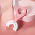 U-Shaped Toothbrush for Kids, 2-6 Years Kids Baby Infant Toothbrush
