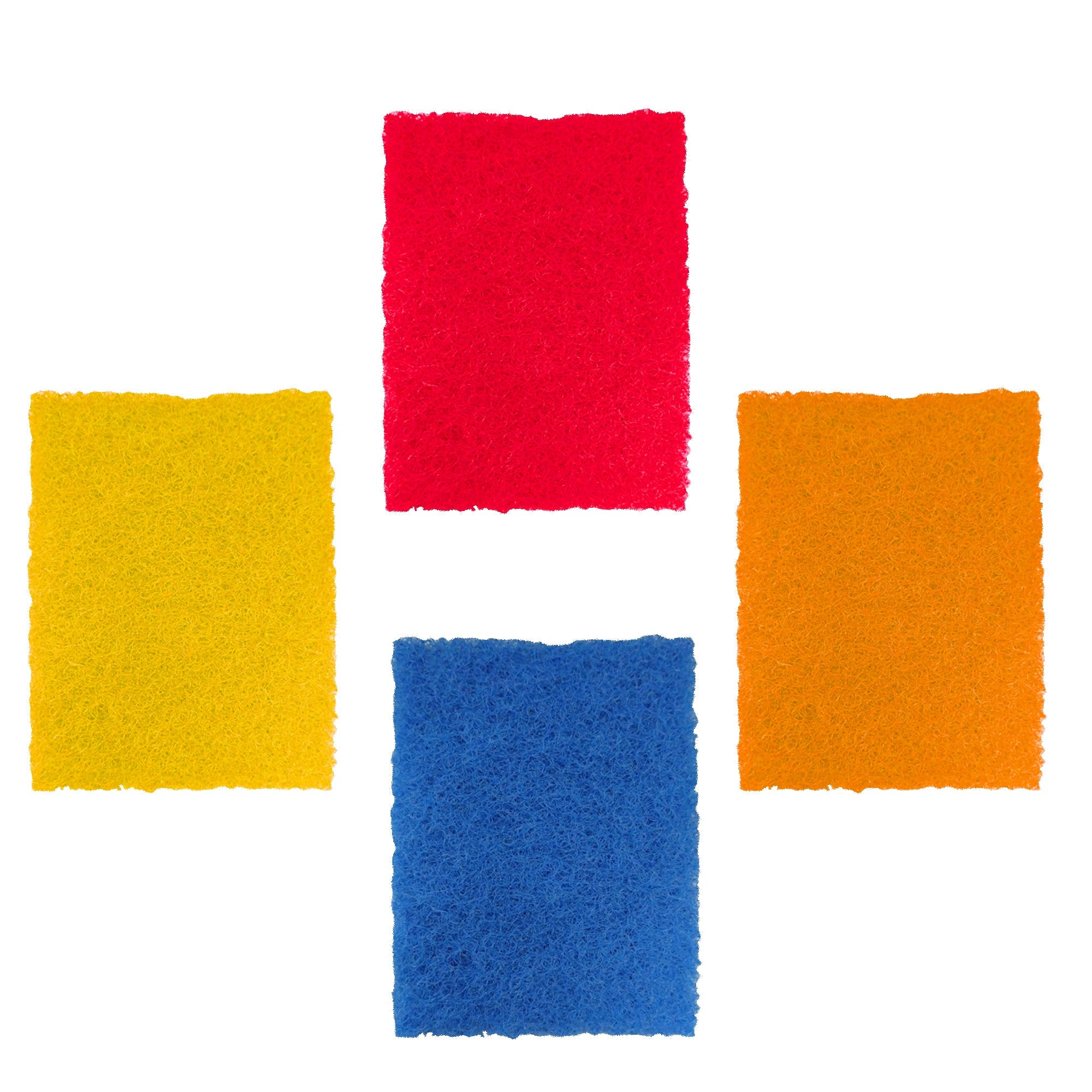 3_1ed10ff0-7bb7-4faf-97d9-e4a46530370e.jpg Kitchen Scrubber Pads for Utensils / Tiles Cleaning (Pack of 4) - Image 1