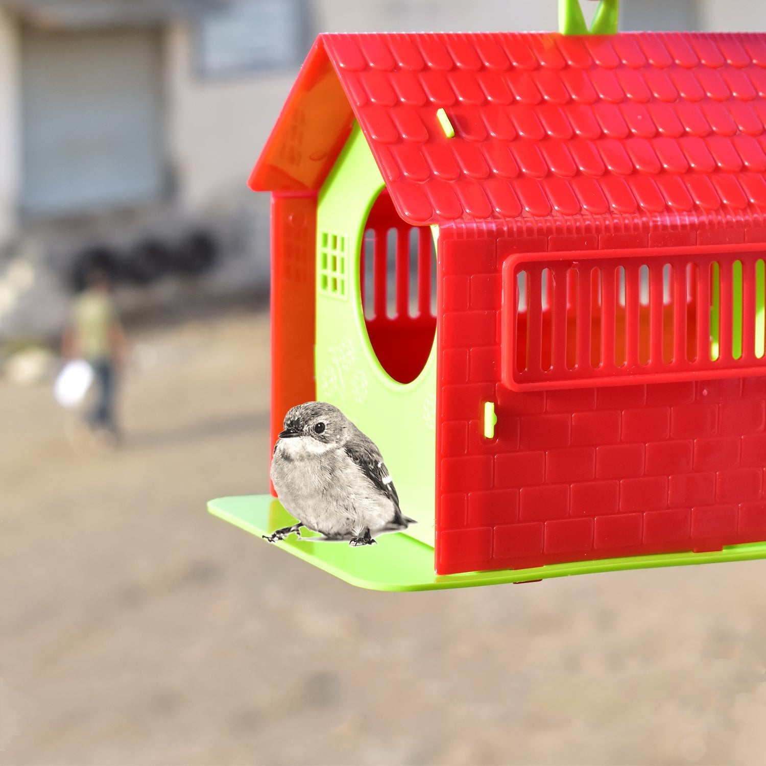 3_84a6d84a-40f8-49ca-bea8-8004d23cb1bf.jpg Small Bird House for Birds - Image 1