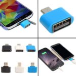 8Pcs Mobile Accessories Combo In Zip Printed Pouch Bag