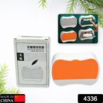 Soap Holder Travel Business Travel Hotel Portable Wall-mounted Soap Box (1 Pc)