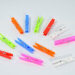 Multi Purpose Plastic Clothes Clips for Cloth Drying Clips (set of 144Pc)