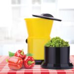 Round Chilly Cutter and grinder tool with effective sharp chopping and cutting