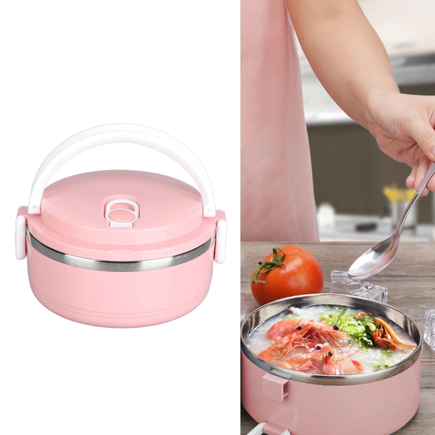 3image_b36db33a-cb62-440a-b5ad-80a716e7a576.jpg Multi Layer Stainless Steel Hot Lunch Box (1 Layer) - Image 1