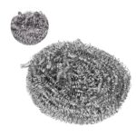 Stainless Steel Scrubber / Scourer (pack of 6pc)