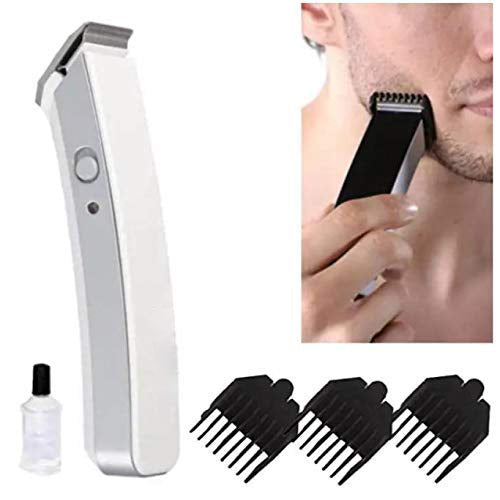 41wiaCL7t9L.jpg NS-216 rechargeable cordless hair and beard trimmer for men's, Hair accessories - Image 1