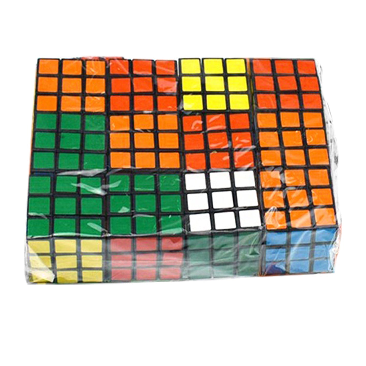 469202.jpg High Speed Multicolor Cube (Pack of 12) - Image 1