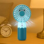 Mini Fan Rechargeable Table Fan Handheld Fan For Home , Office , Car