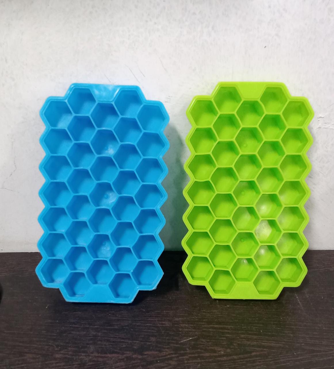 4f1e532f-d3ee-4f9d-9e6f-61fcf2d54795.jpg Flexible Silicone Ice Cube Tray, 37 Small Cubes , Fridge Use - Image 1