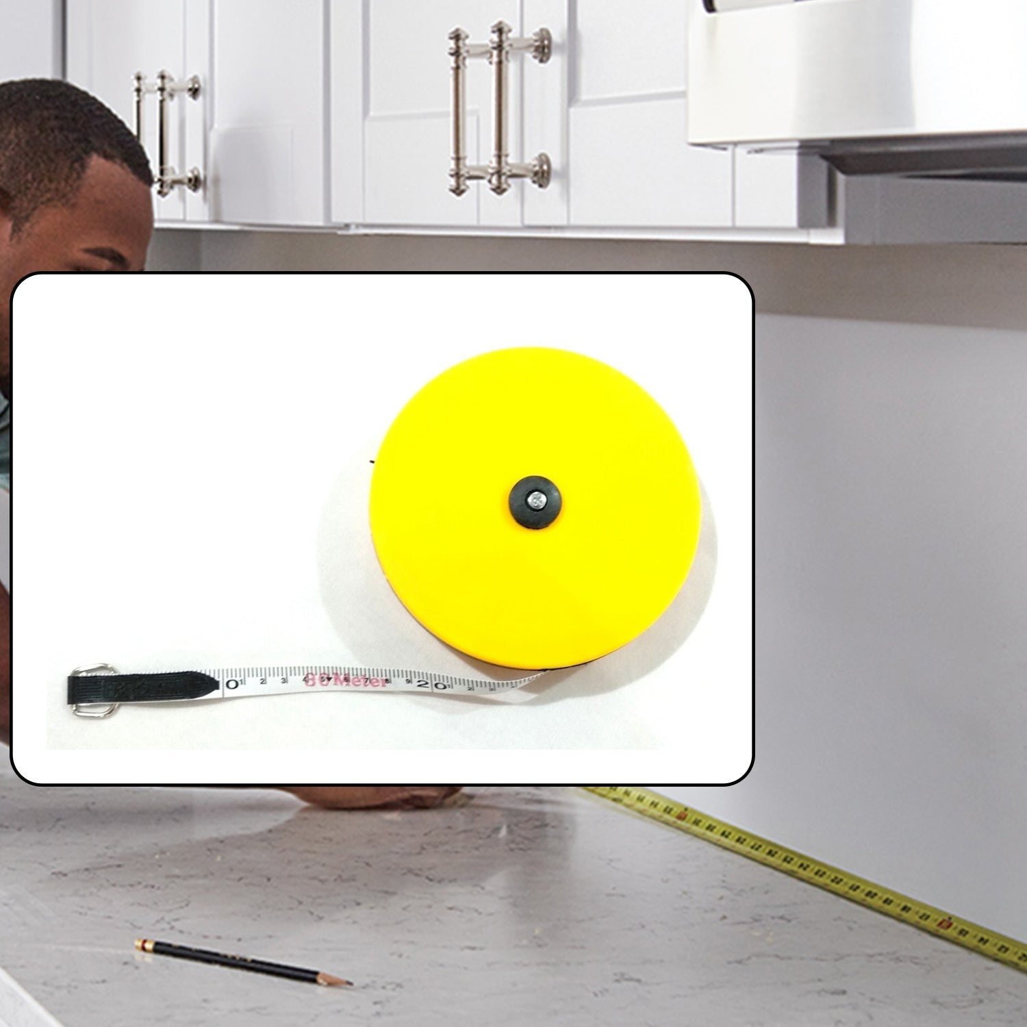 4image_87b3ea8f-5978-4e0c-9695-a765af8abd25.jpg Professional Measuring Tape / Ruler - 30 Meter - Image 1