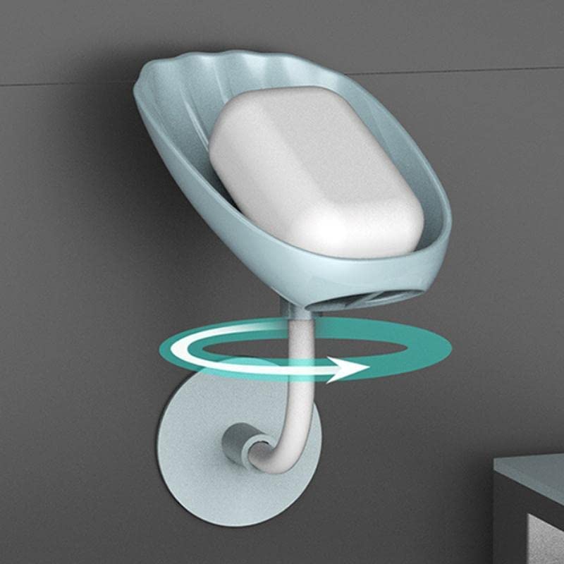 514ky_GK6cL_2587d53a-c22d-4182-8b8d-792e324b3db9.jpg Soap Dish Wall Mounted Soap Dish No Drilling Soap Holder - Image 1