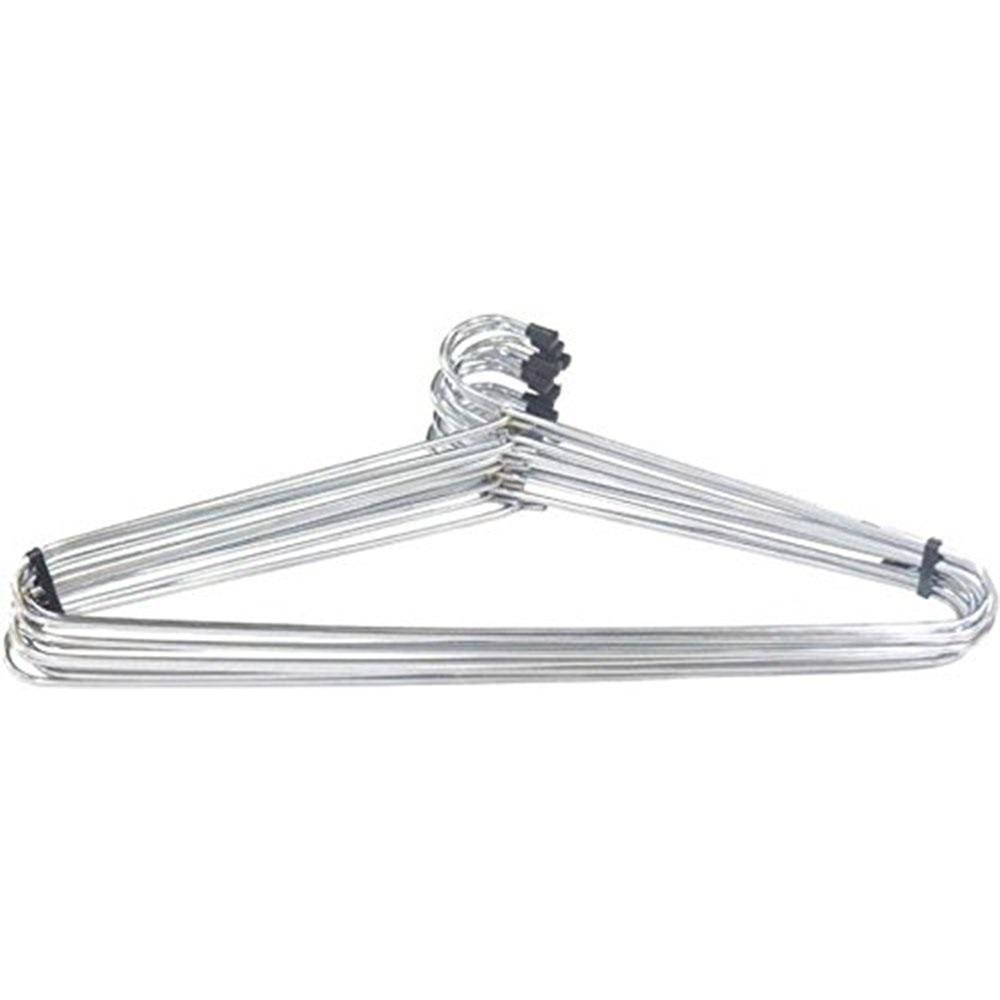 514lWC1hohL._SL1000.jpg Stainless Steel Cloth Hanger (12 pcs) - Image 1