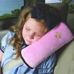 Child Safety Belt Cushion Universal Car Seat Belt Cushion for Children and Adults (1 Pc)