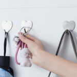 Heavy Duty Self Adhesive Hook Sticky (Pack of 3)